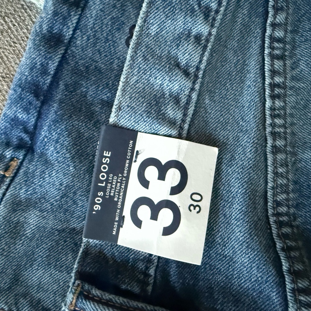 GAP Men's 90s Loose Fit Denim Jeans